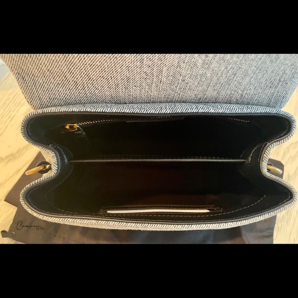 ❌❌SOLD❌❌ New Saint Laurent Denim Toy LouLou - Picture 3 of 11